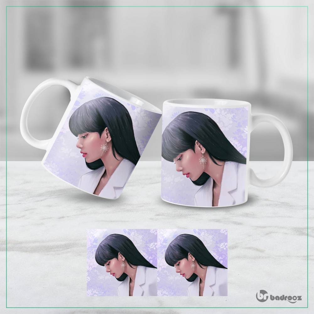 ماگ lisa blackpink