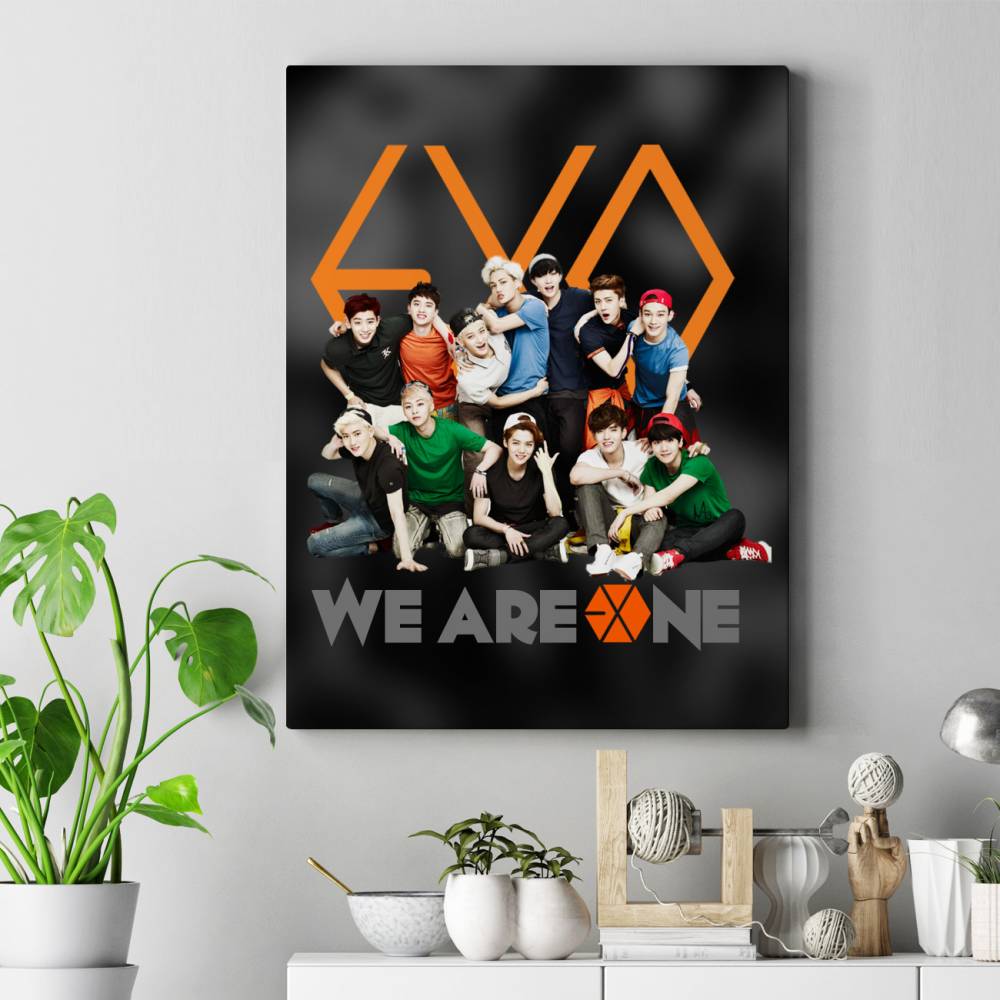 تابلو کنواس EXO 14