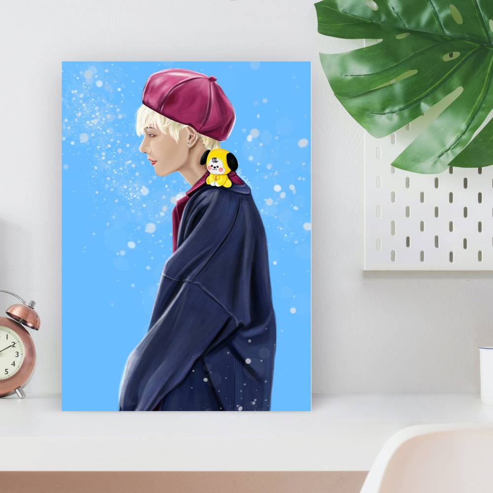 فوم برد Taehyung, and Chimmy