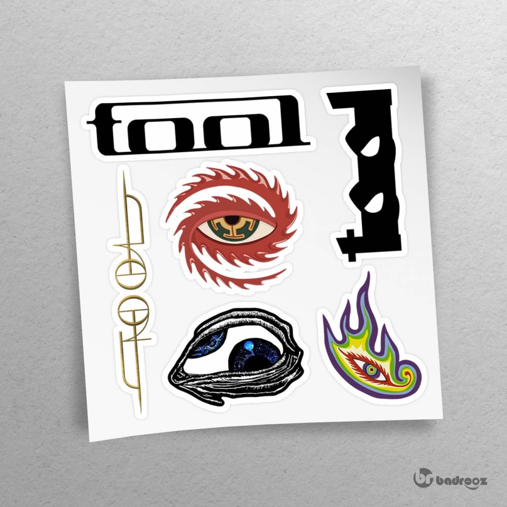 Tool Sticker Pack