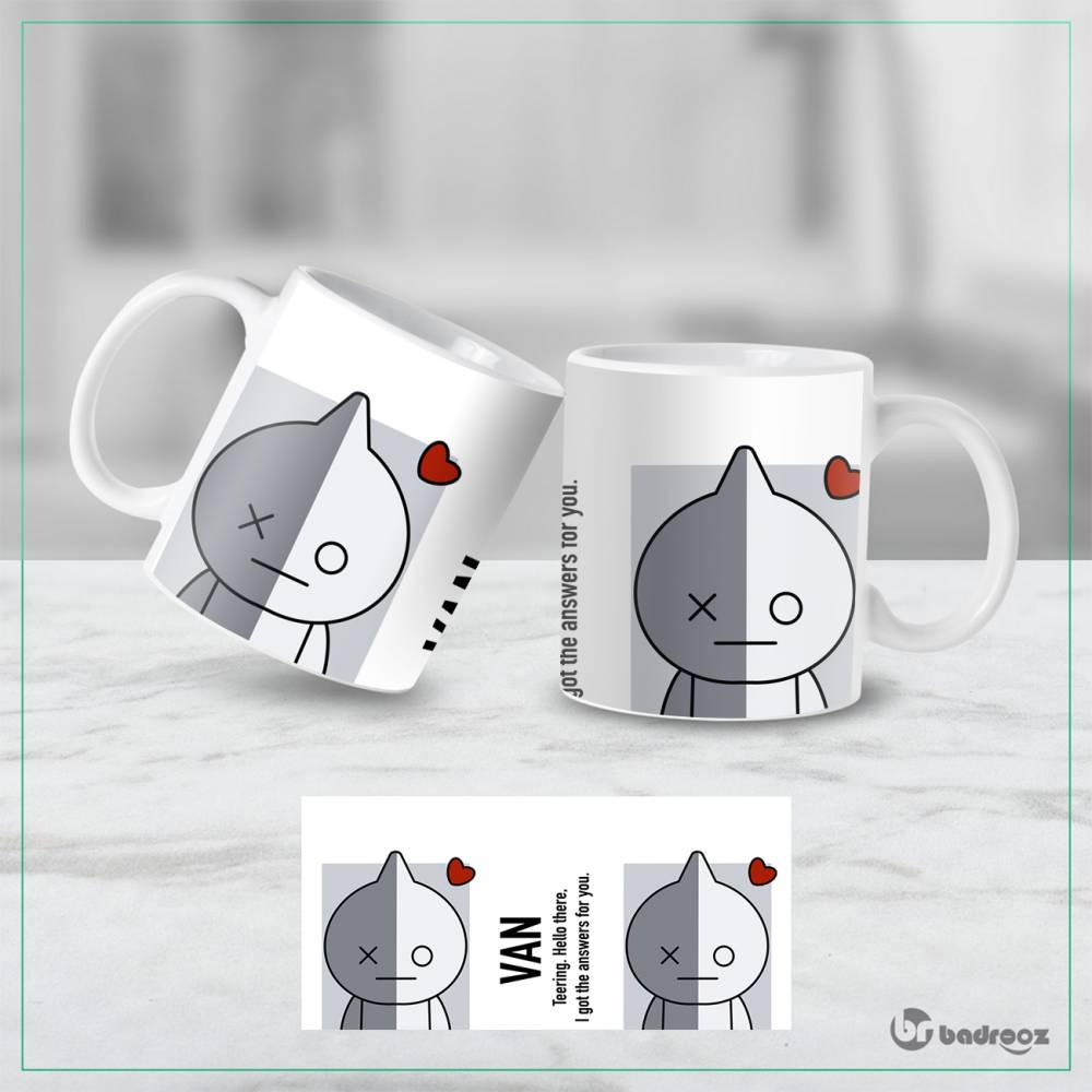 ماگ ُBT21-Van