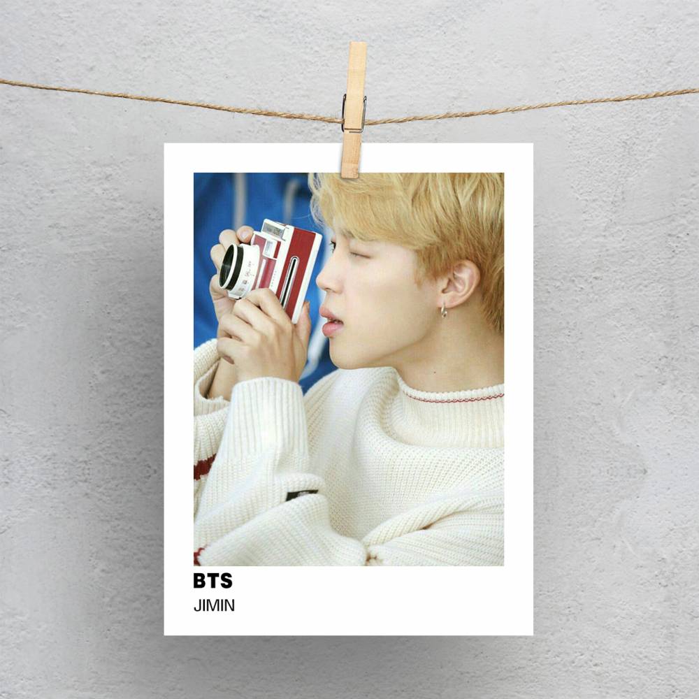 پولاروید BTS JIMIN 22