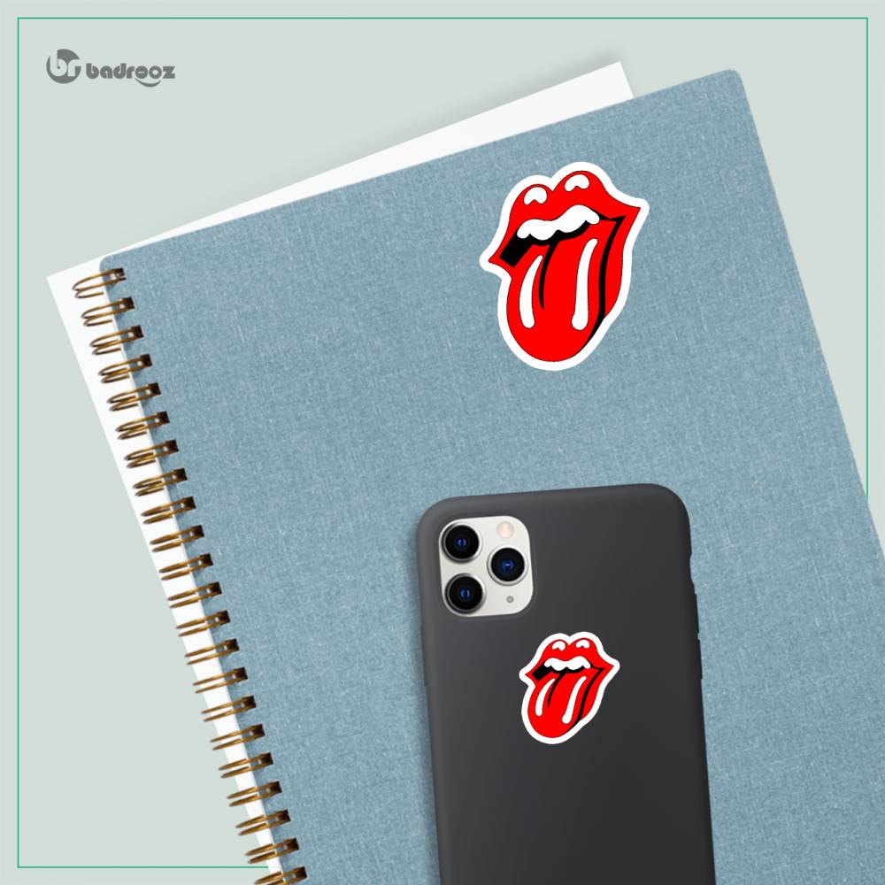 استیکر The Rolling Stones رولینگ استونز