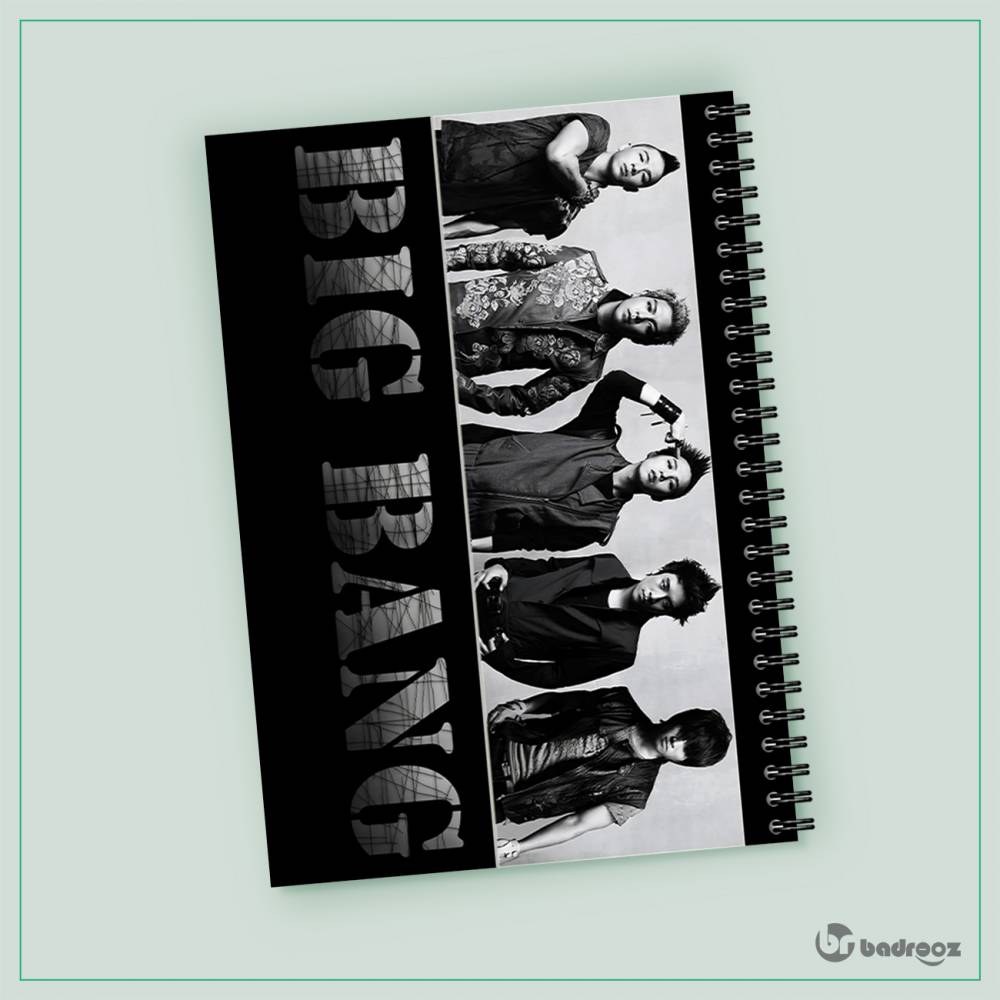 دفتر یادداشت big bang