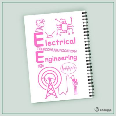 دفتر یادداشت H_EETelecommunication8