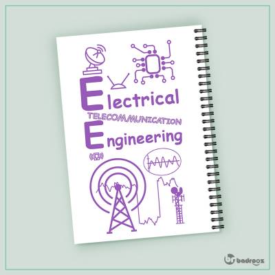 دفتر یادداشت H_EETelecommunication10