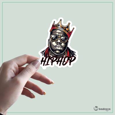 استیکر و برچسب هیپ هاپ hip hop
