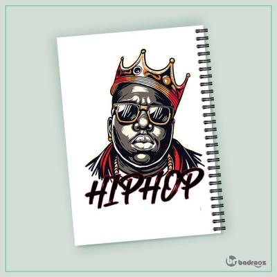 دفتر یادداشت هیپ هاپ hip hop