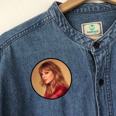 پچ حرارتی (برچسب لباس) taylor swift 4