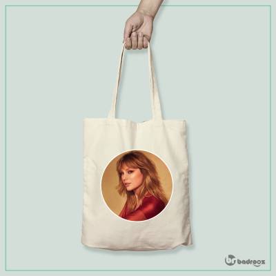 کیف خرید کتان (توت بگ) taylor swift 4
