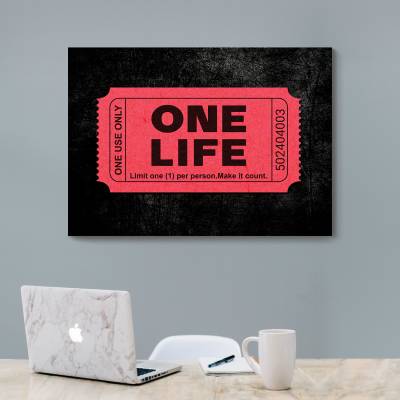 شاسی  تیکت ONE LIFE