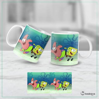 ماگ  باب اسفنجی 2