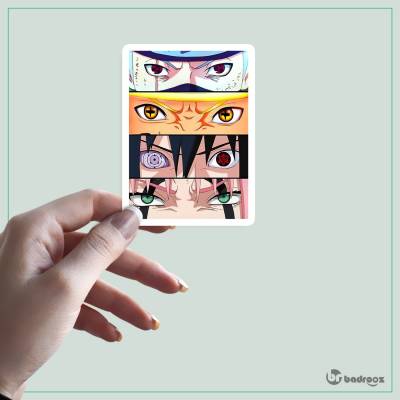استیکر و برچسب ناروتو-3