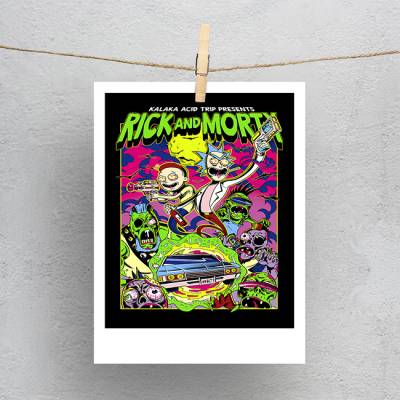 پولاروید(فتوکارت) ریک و مورتی 3-Rick and Morty