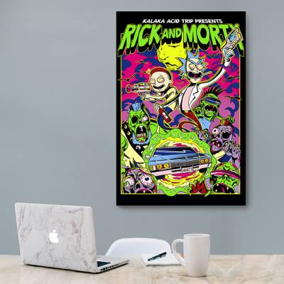 شاسی  ریک و مورتی 3-Rick and Morty