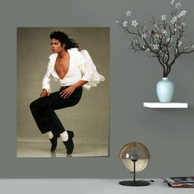 پوستر سیلک مایکل جکسون - Michael Jackson 2