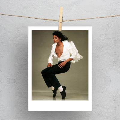 پولاروید(فتوکارت) مایکل جکسون - Michael Jackson 2