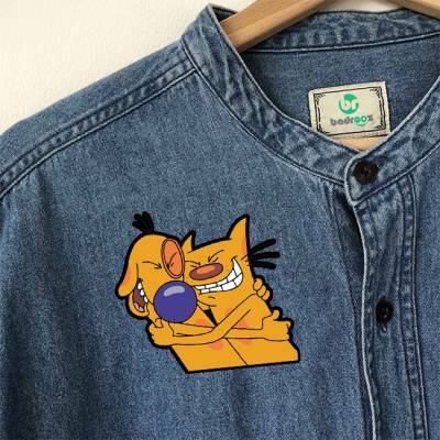 پچ حرارتی (برچسب لباس) گربه و سگ