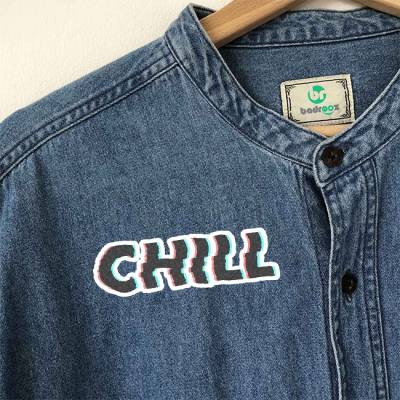 پچ حرارتی (برچسب لباس) chill