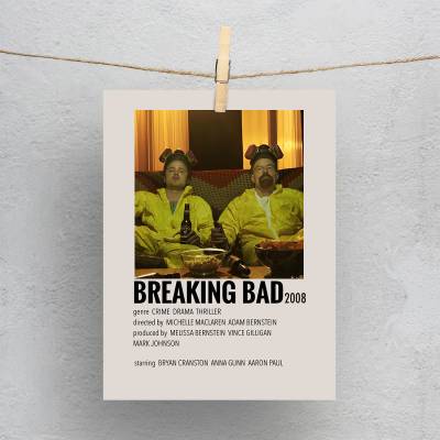 پولاروید(فتوکارت) بریکینگ بد 1-Breaking Bad
