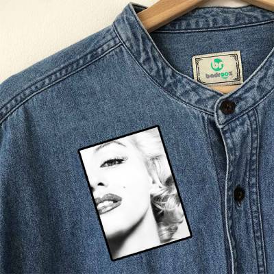 پچ حرارتی (برچسب لباس) مریلین مونرو 2 - Marilyn Monroe