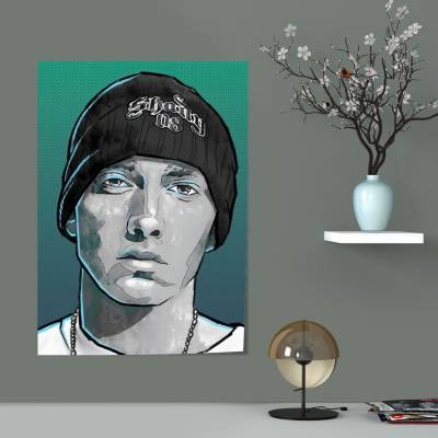 پوستر سیلک امینم -Eminem 2