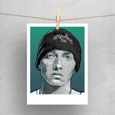 پولاروید(فتوکارت) امینم -Eminem 2