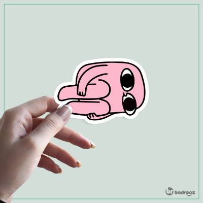 استیکر و برچسب نینی کیوت 4