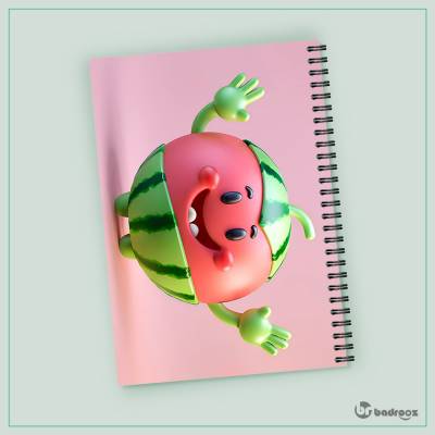 دفتر یادداشت Happy Watermelon