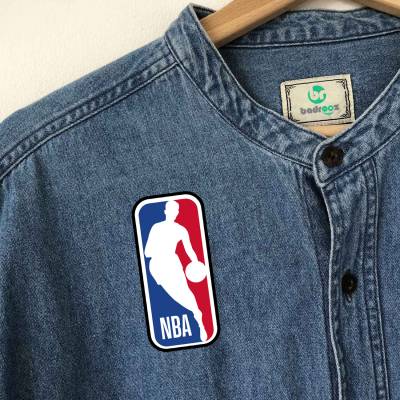 پچ حرارتی (برچسب لباس) لوگوی NBA