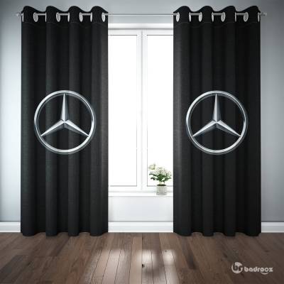 پرده پانچ بنز