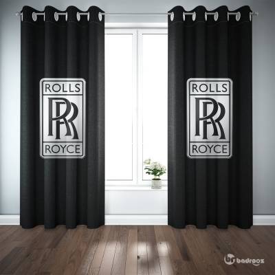 پرده پانچ آرم رولز رويس