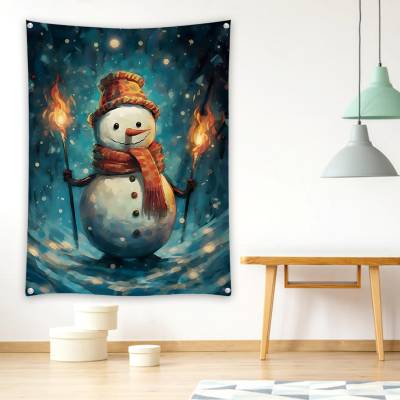 دراپ بنر Snowman