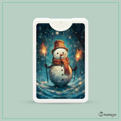 عطرجیبی Snowman