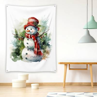 دراپ بنر Snowman 2