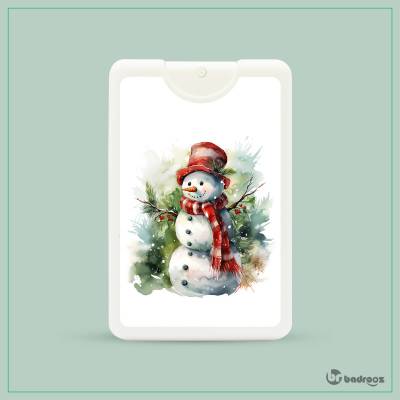 عطرجیبی Snowman 2