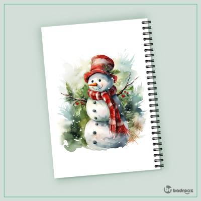 دفتر یادداشت Snowman 2