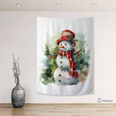 بک دراپ Snowman 2