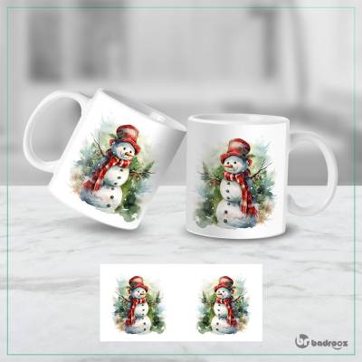 ماگ  Snowman 2