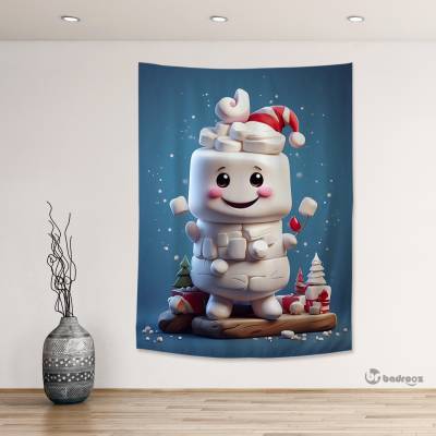بک دراپ Snowman 3