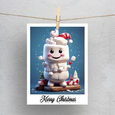 پولاروید(فتوکارت) Snowman 3