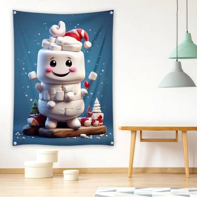 دراپ بنر Snowman 3