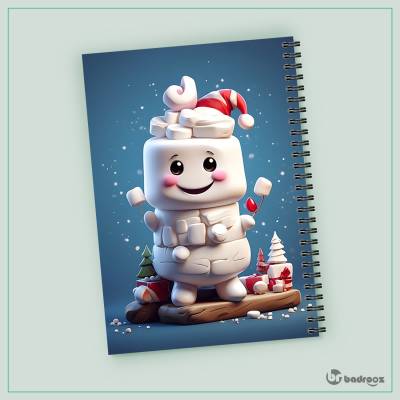 دفتر یادداشت Snowman 3