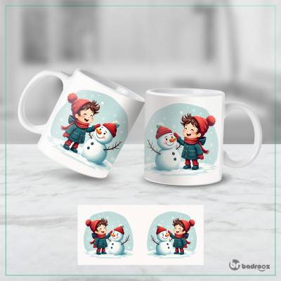 ماگ  Snowman 4