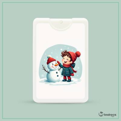 عطرجیبی Snowman 4