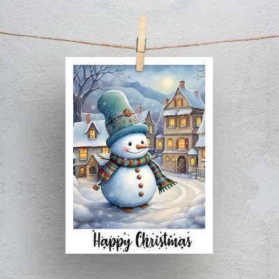 پولاروید(فتوکارت) Snowman 5