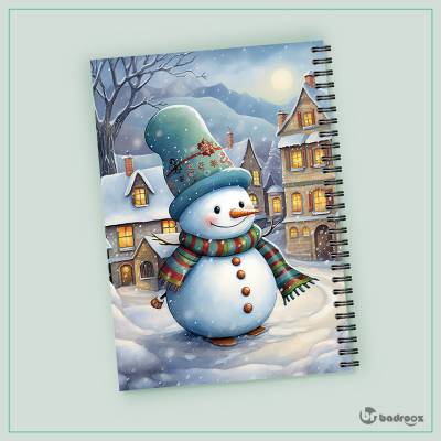 دفتر یادداشت Snowman 5