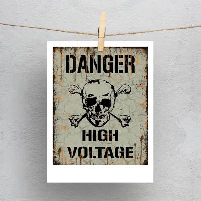 پولاروید(فتوکارت) danger -1