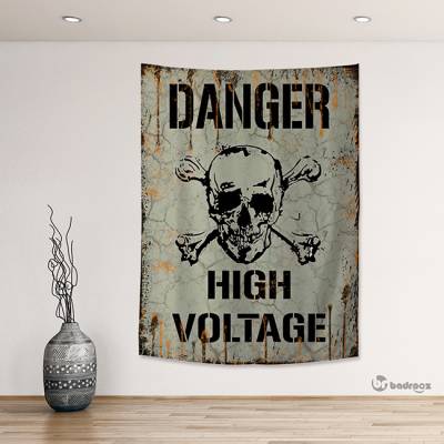 بک دراپ danger -1