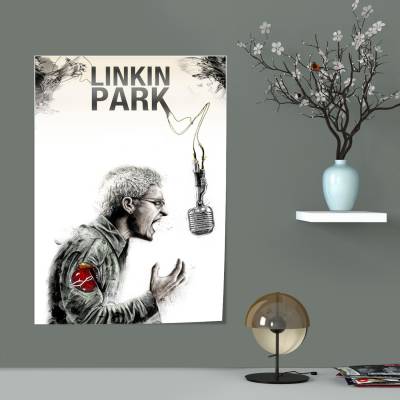 پوستر سیلک لینکین پارک - Linkin Park